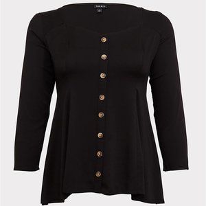 NWT Torrid Fit & Flare Top (1X)